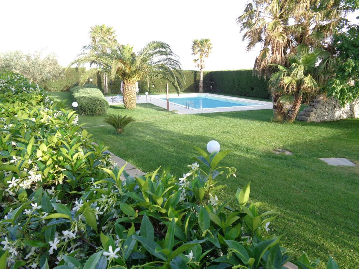 Masseria Sant'Elia Ragusa Bagian luar foto