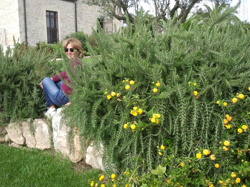 Masseria Sant'Elia Ragusa Bagian luar foto