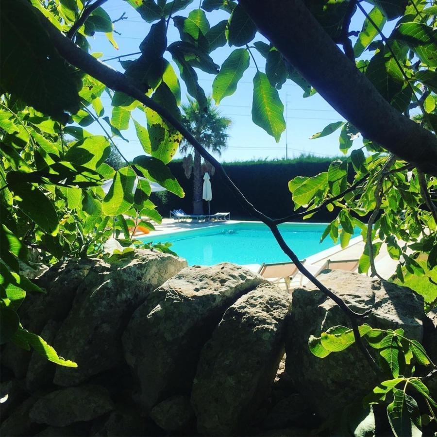 Masseria Sant'Elia Ragusa Bagian luar foto